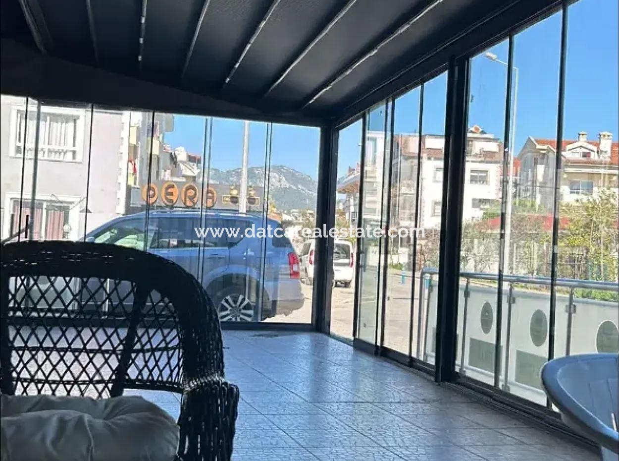 In The Center Of Marmaris, 128M2 Ground Floor And 30M2 Ground Floor, 2 Title Deed Corners With A Lower Floor, Emergency Sale Store Suitable For Every Job