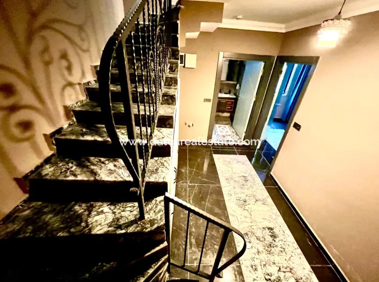 Villa For Sale In Marmaris Çetibeli With 3 Swimming Pools And Children's Pool And Caretaker House In 780M2 Plot