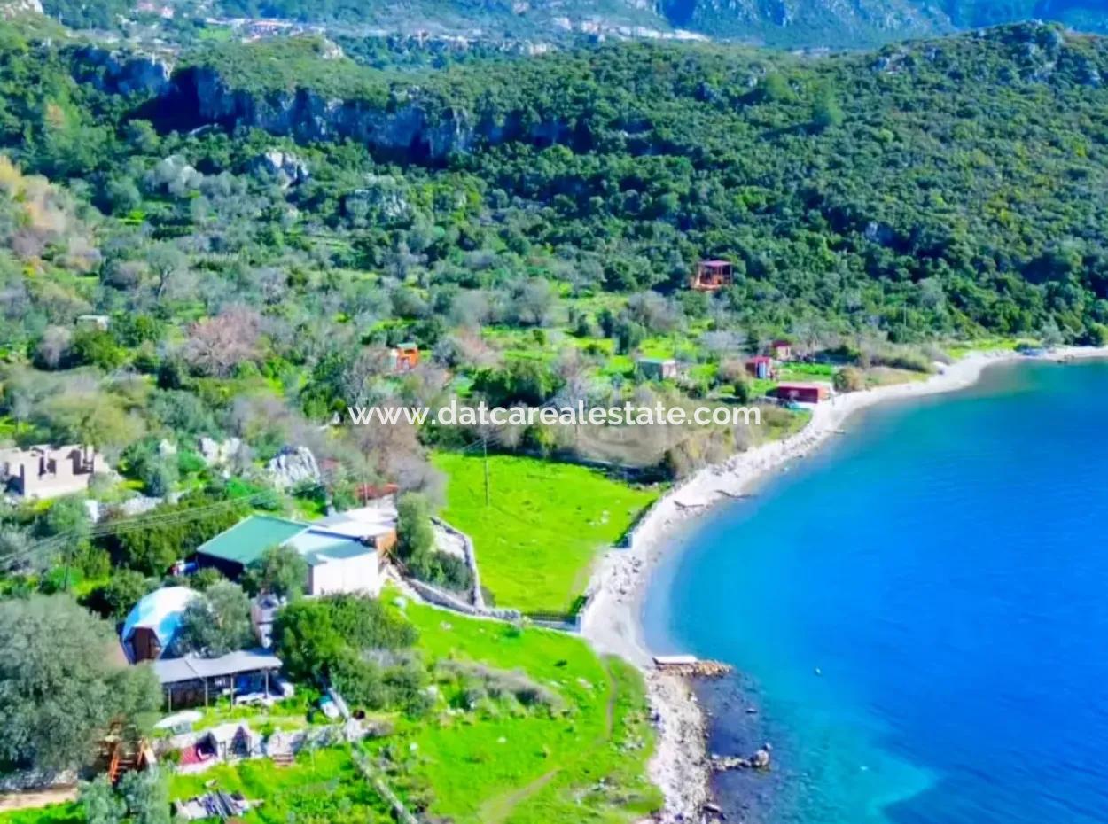 Marmaris Söğüt Village 378M2 Suitable For Investment By The Sea 378M2 Field For Sale