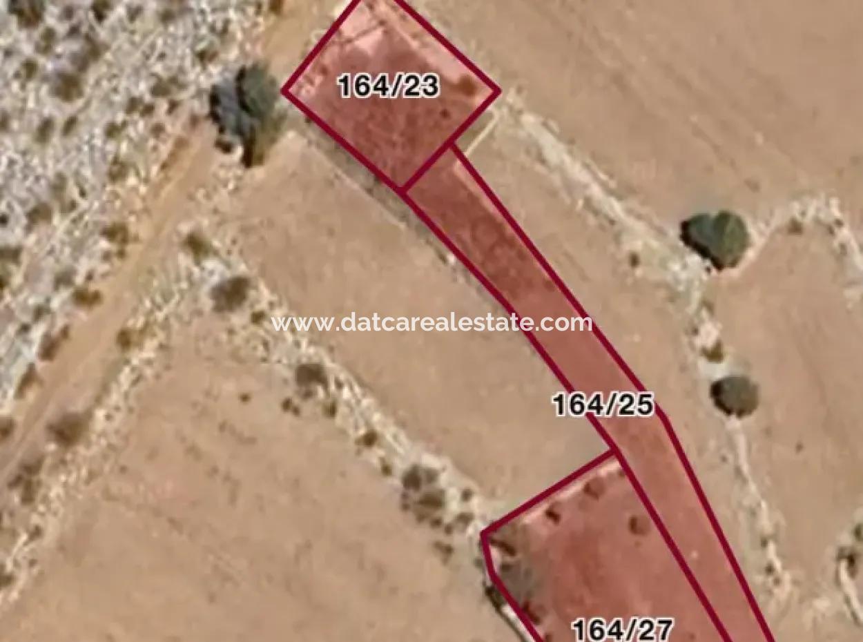 Marmaris Taşlıca Village 1500M2 3 Title Deeds Field For Sale With Road Available