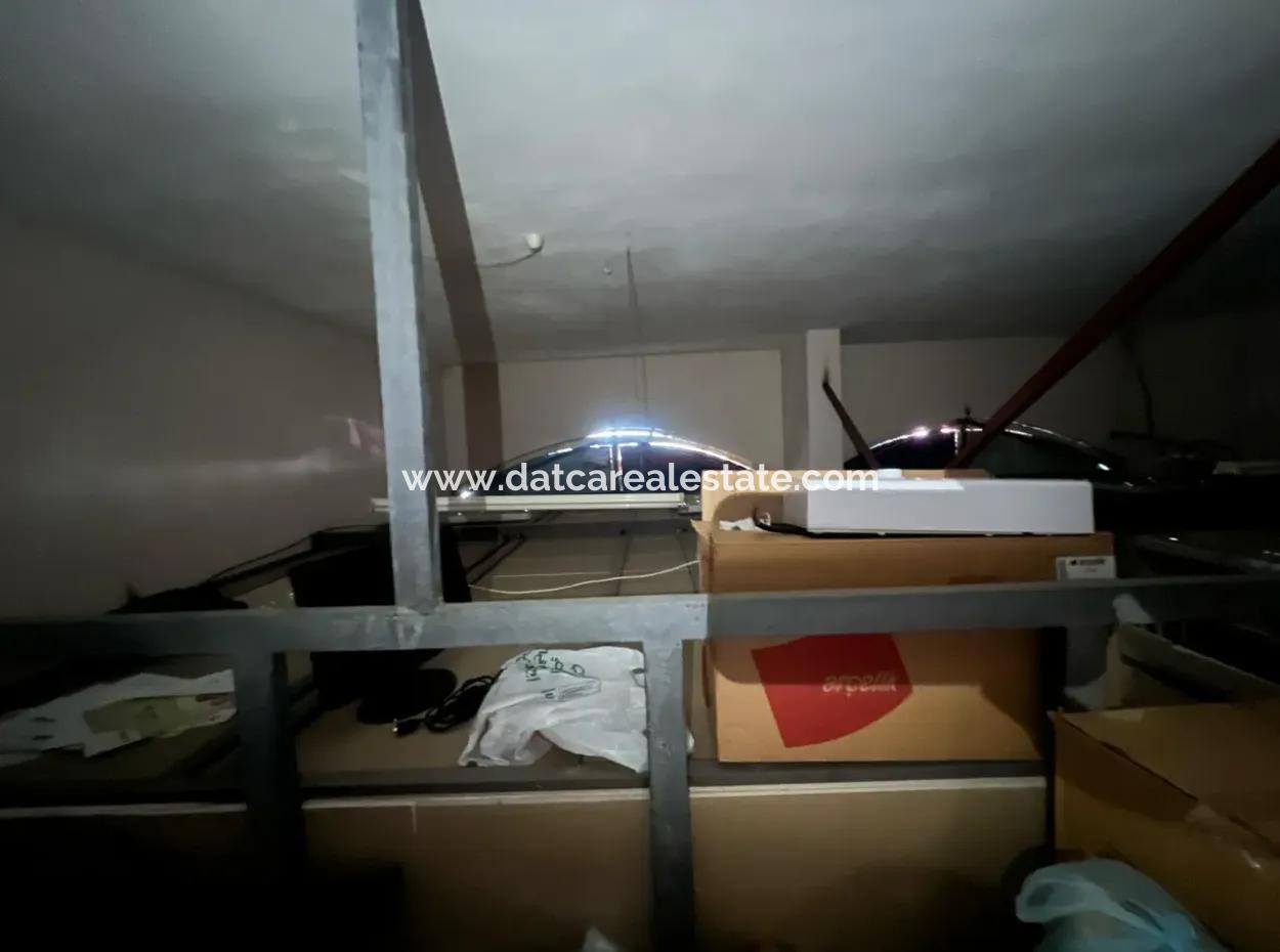 Shop For Sale 90M2 On The Main Street In The Center Of Armutalan, Marmaris