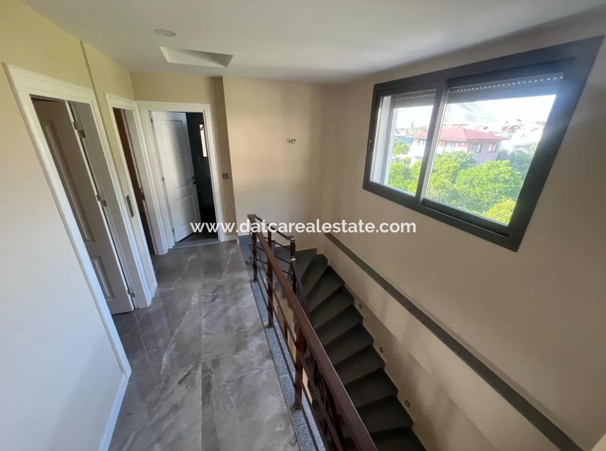 New Building With Detached Swimming Pool Close To The Sea In Icmeler Neighborhood Of Marmaris District 3 Rooms 1 Living Room 3 Bathrooms 200M2 Ultra Luxury Villa For Sale On A Plot Of 350M2