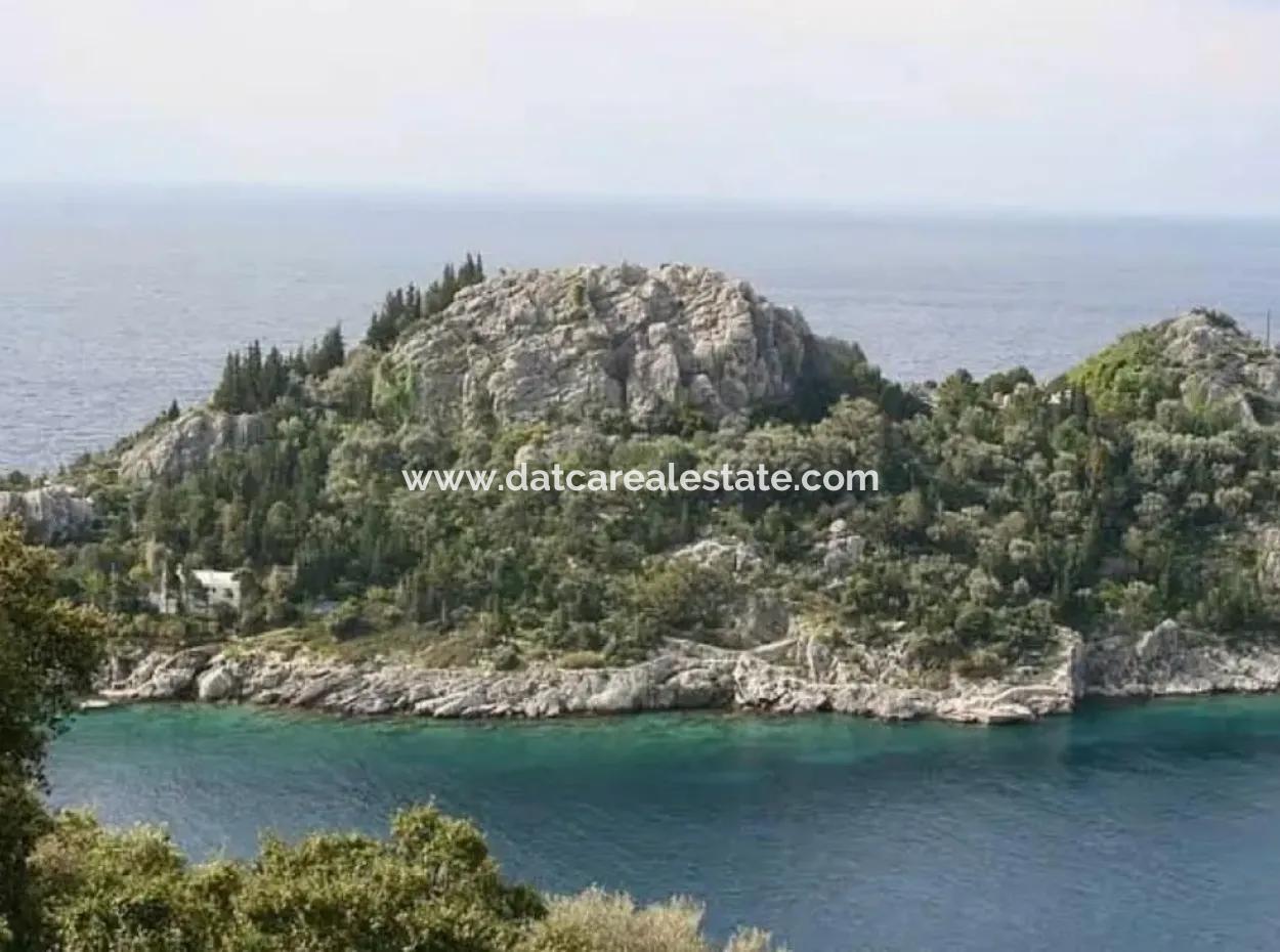 81000M2 Island For Sale In Marmaris Region 31000M2 Title Deed Official Electricity Water Available Manor House With Legal House In It