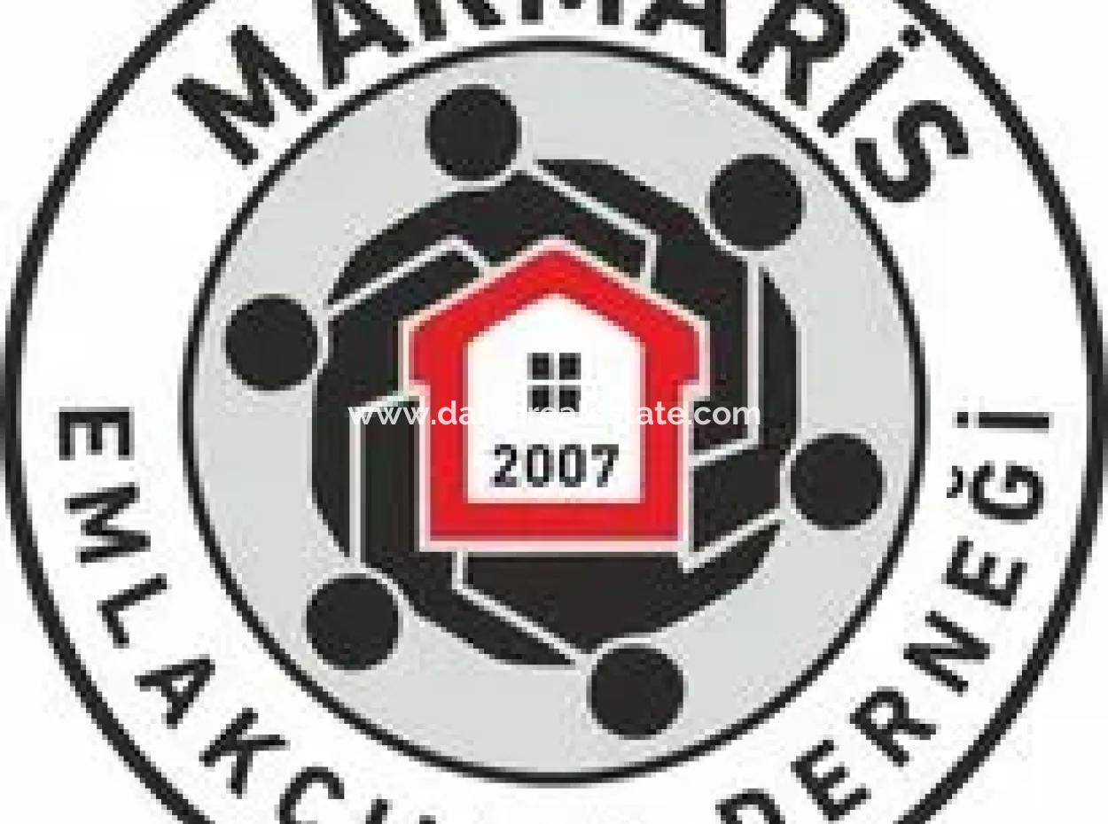 290M2 Land For Sale By The Sea In Marmaris Söğüt Village From The Real Estate Agent