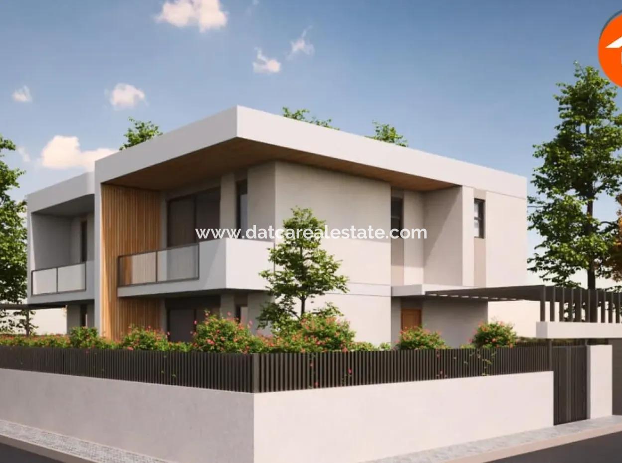 Brand New Semi-Detached Villa For Sale In The Center Of Marmaris From A Real Estate Agent