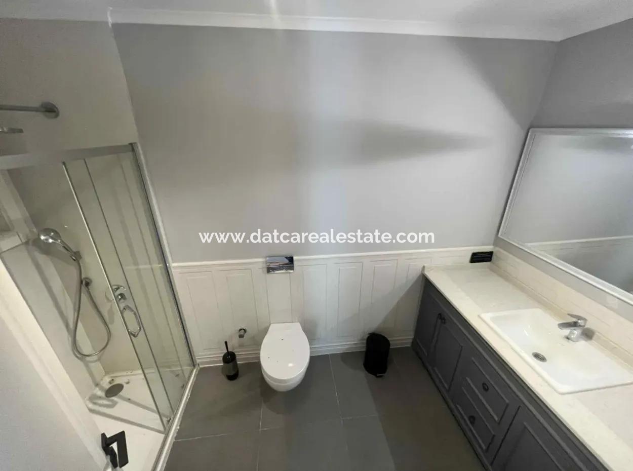 3 Rooms 1 Living Room 140M2 2 Villas For Sale With Swimming Pool With Magnificent Sea View In Selimiye Neighborhood Of Marmaris District