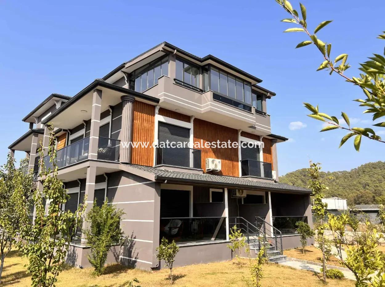 Investment Opportunity In The Hidden Paradise Of Marmaris: Luxury 5 Units Of 2 1 110M2 Apartments In 838M2 Plot Are Only 15 Km Away From Marmaris,