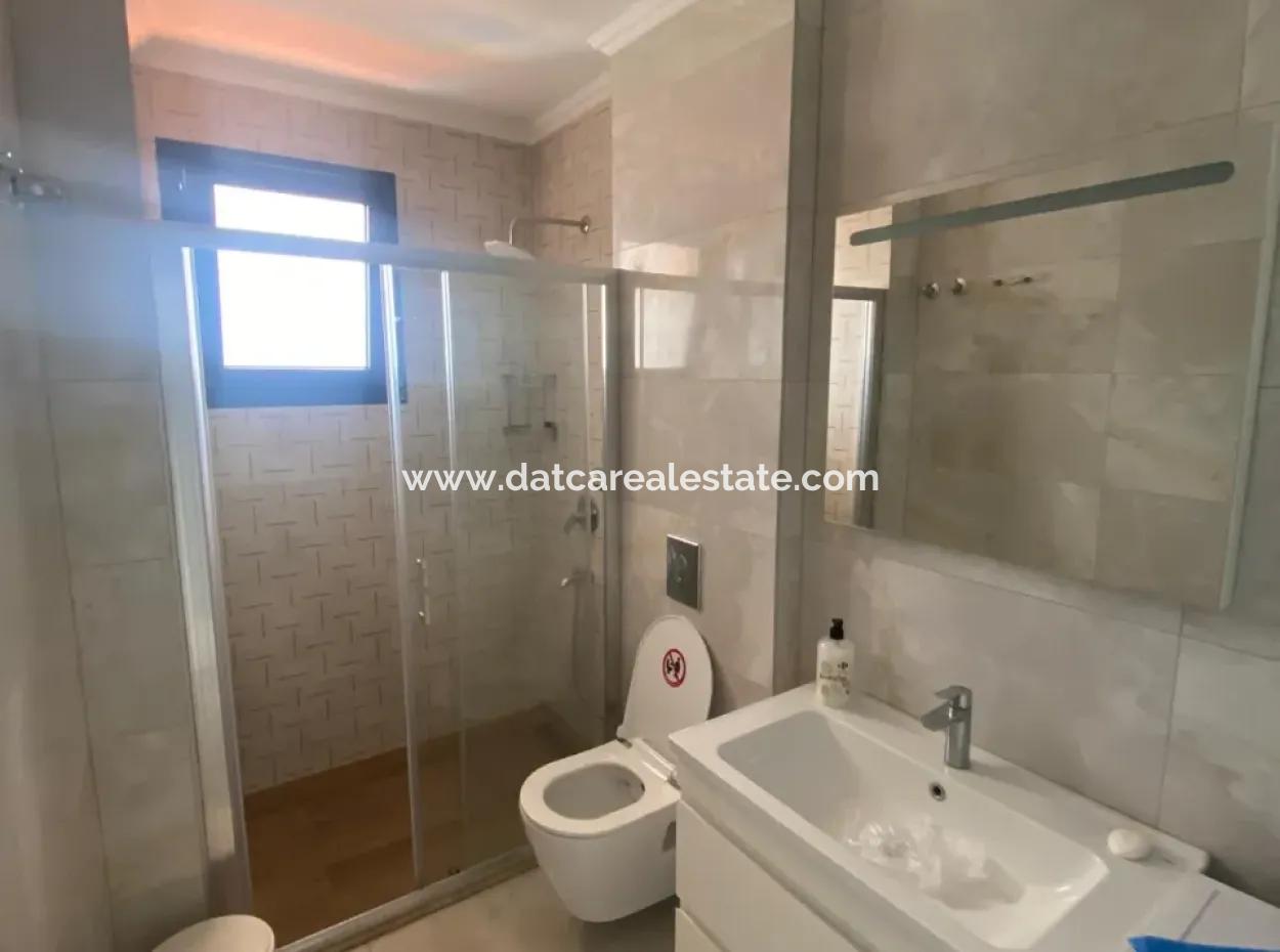 Marmaris Çamdibi 5 1 Fully Detached Pool Furnished Triplex Villa For Rent