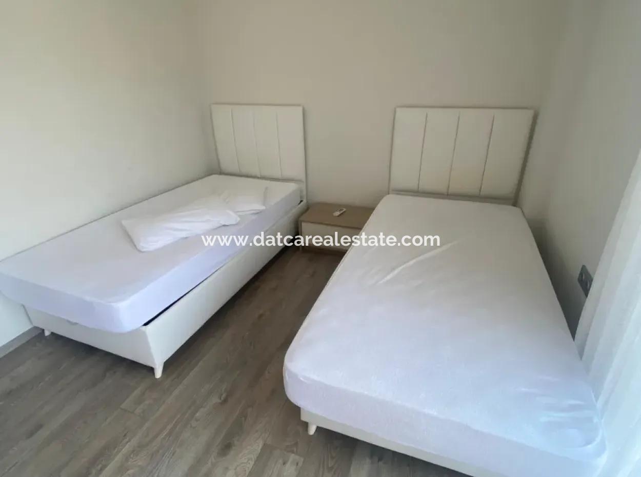 Marmaris Çamdibi 5 1 Fully Detached Pool Furnished Triplex Villa For Rent