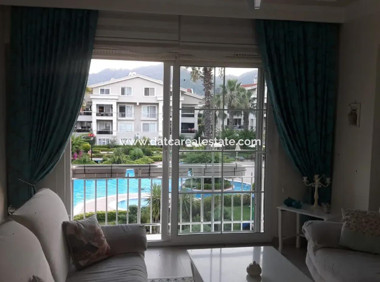 3 1 Furnished-Unfurnished Flat For Rent In Camiavlu Neighborhood Secure Site With Pool