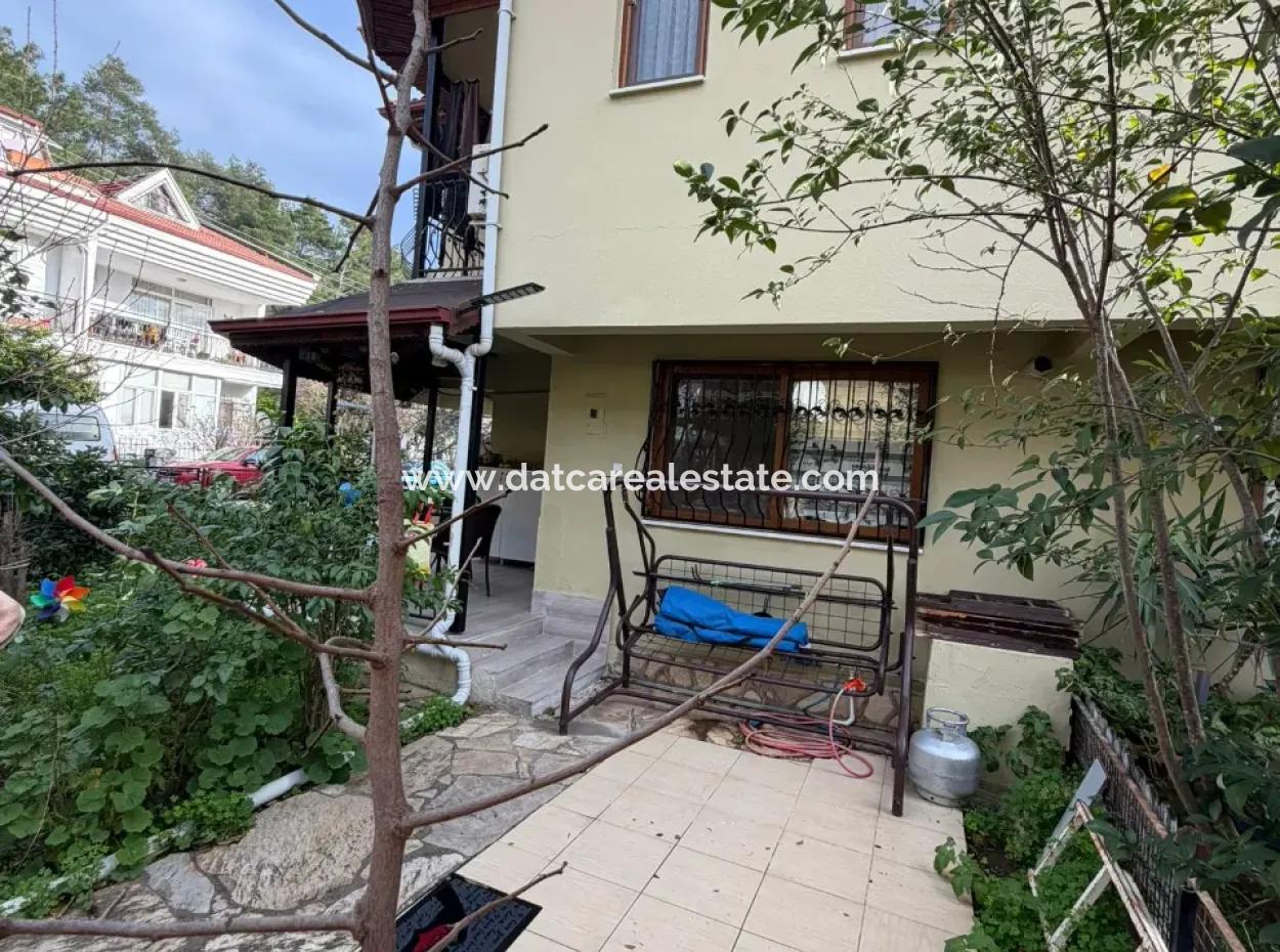 Çamdibi Neighborhood 2 1 Detached Duplex Flat With Garden For Sale