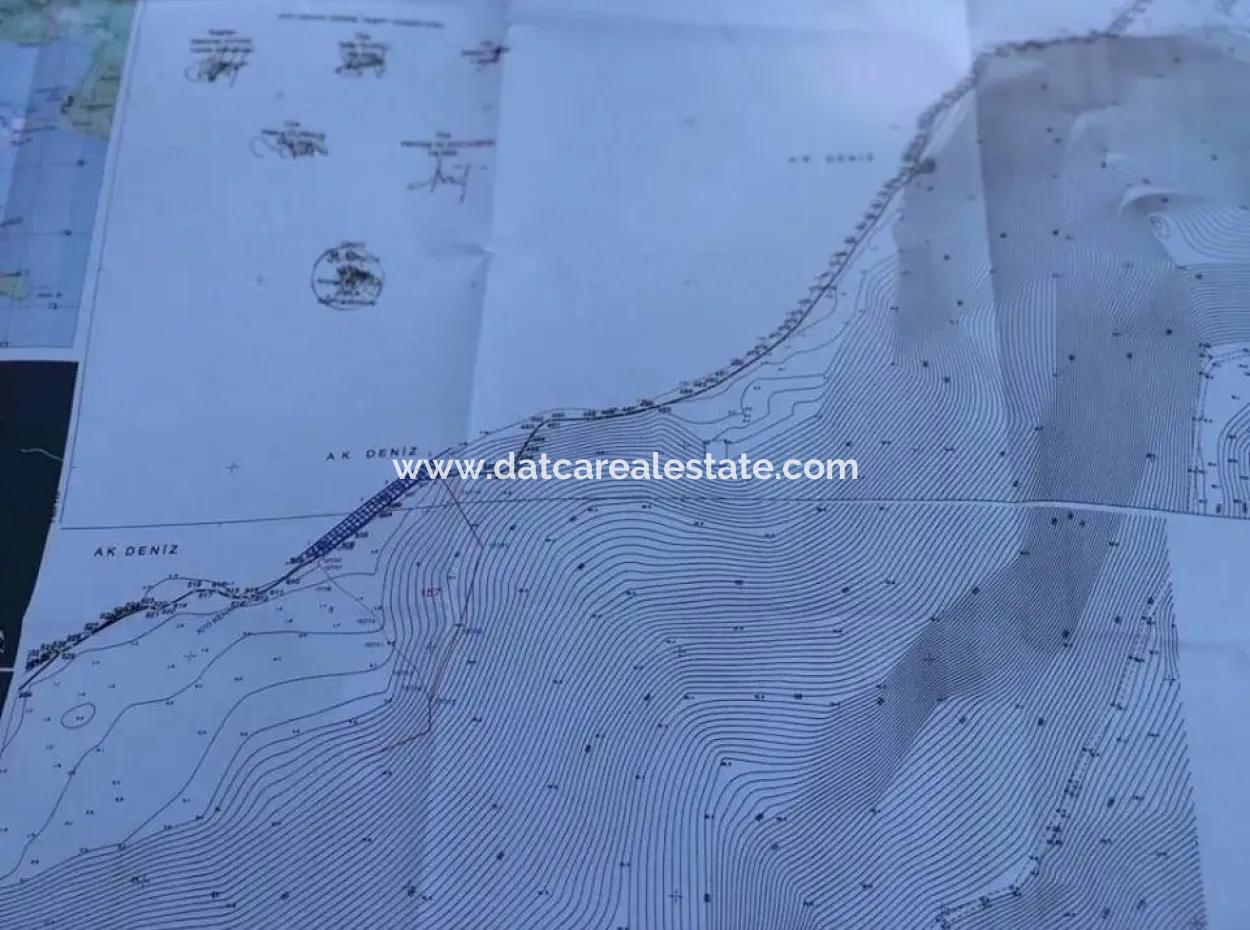 The Land For Sale From Marmaris Near The Sea Plot Hotels,Marina,Yacht Club Land 4000 M2