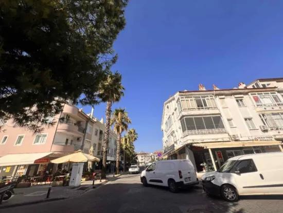 High Value-Added Corner 120M2 Store For Sale In Marmaris Marina Area