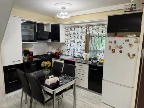 Çamdibi Neighborhood 2 1 Detached Duplex Flat With Garden For Sale