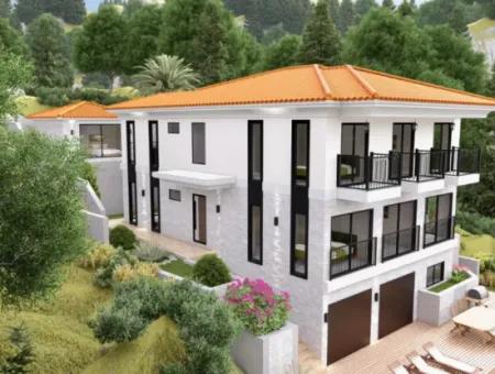 Boutique Hotel For Sale With 20 Rooms Infinity Pool With Forest View In Atakoy, 7 Km From Akyaka, Mugla