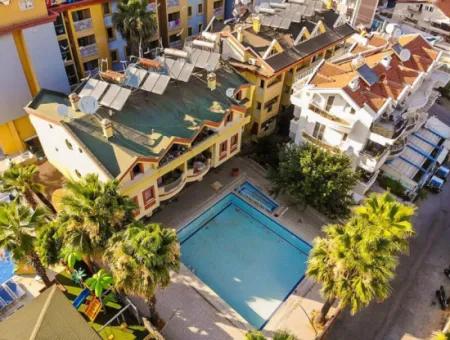 38 Title Deeds Available For Sale In The Center Of Marmaris Apart Hotel For Sale