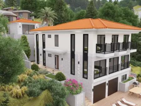 Boutique Hotel For Sale With 20 Rooms Infinity Pool With Forest View In Atakoy, 7 Km From Akyaka, Mugla
