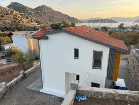 8-Room Boutique Hotel For Sale With Sea View In Bozburun Neighborhood Of Marmaris
