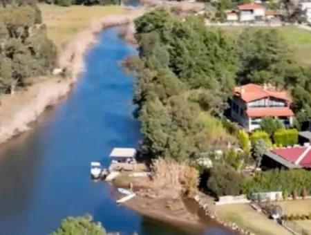 Our 10000M2 Shared Land Suitable For Commercial Use By The Canal In Marmaris Is For Sale