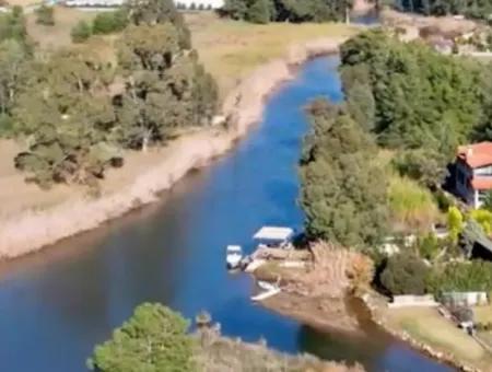 Our 10000M2 Shared Land Suitable For Commercial Use By The Canal In Marmaris Is For Sale