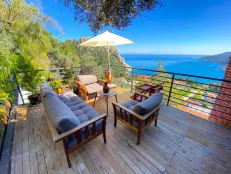Boutique Hotel Room For Sale With Sea View In Turunc Bay Of Marmaris From Real Estate Agent