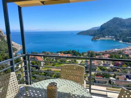 Boutique Hotel Room For Sale With Sea View In Turunc Bay Of Marmaris From Real Estate Agent