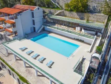 Boutique Hotel Room For Sale With Sea View In Turunc Bay Of Marmaris From Real Estate Agent