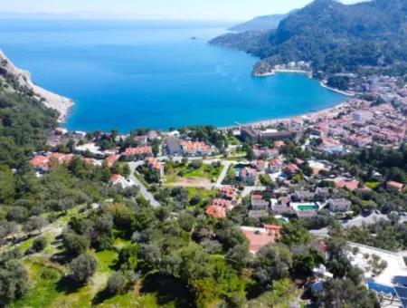 Boutique Hotel Room For Sale With Sea View In Turunc Bay Of Marmaris From Real Estate Agent