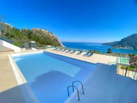 Boutique Hotel Room For Sale With Sea View In Turunc Bay Of Marmaris From Real Estate Agent