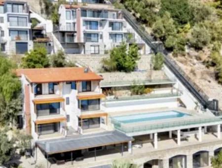 Boutique Hotel Room For Sale With Sea View In Turunc Bay Of Marmaris From Real Estate Agent