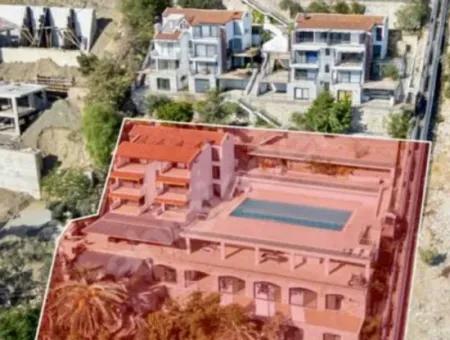 Boutique Hotel Room For Sale With Sea View In Turunc Bay Of Marmaris From Real Estate Agent