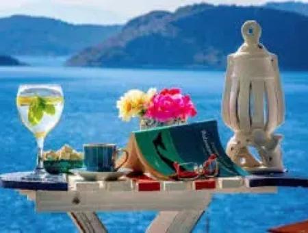 290M2 Land For Sale By The Sea In Marmaris Söğüt Village From The Real Estate Agent