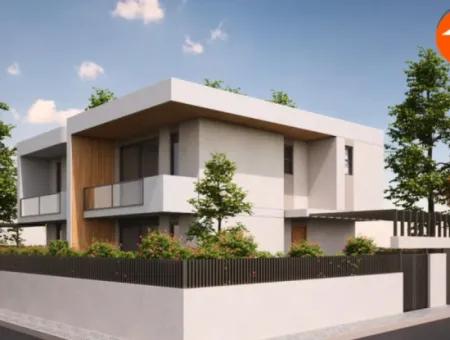 Brand New Semi-Detached Villa For Sale In The Center Of Marmaris From A Real Estate Agent