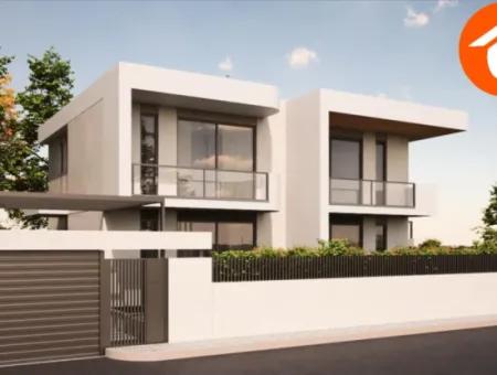 Brand New Semi-Detached Villa For Sale In The Center Of Marmaris From A Real Estate Agent