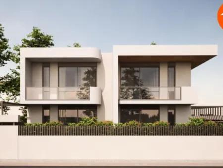 Brand New Semi-Detached Villa For Sale In The Center Of Marmaris From A Real Estate Agent