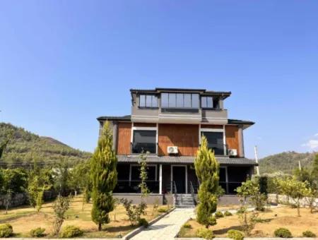 Investment Opportunity In The Hidden Paradise Of Marmaris: Luxury 5 Units Of 2 1 110M2 Apartments In 838M2 Plot Are Only 15 Km Away From Marmaris,