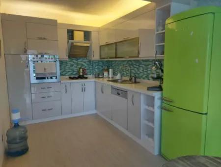 3 1 Furnished-Unfurnished Flat For Rent In Camiavlu Neighborhood Secure Site With Pool