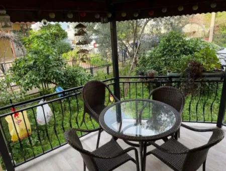 Çamdibi Neighborhood 2 1 Detached Duplex Flat With Garden For Sale