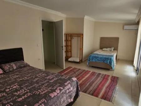 Beldibi Neighborhood 2 1 Reverse Duplex Furnished Flat For Rent