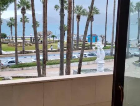 Kemeraltı Neighborhood Full Sea View 2 1 Flat For Rent