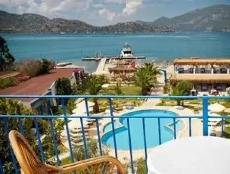 At A Distance Of 40 Km From Marmaris 30 Room Boutique Hotel By The Sea For Sale