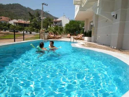 18 Room Hotel For Sale In Center Of Marmaris, Near The Sea
