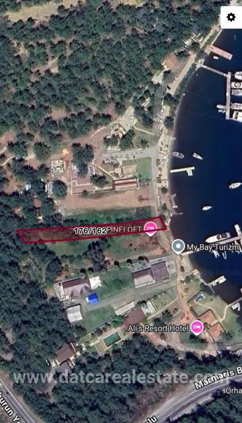 Для продажи Поле в Orhaniye Marmaris - Под Туризм застройку - 1.137 m²