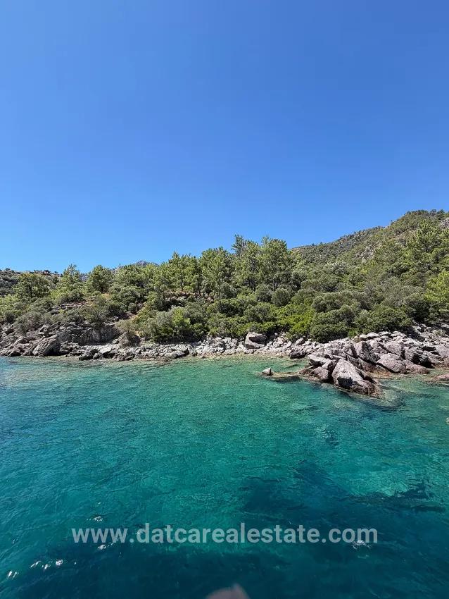 Для продажи Поле в Turunç Marmaris - Под Предпочтительная область застройку - 4.700 m²