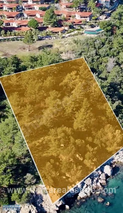 Для продажи Поле в Turunç Marmaris - Под Предпочтительная область застройку - 4.700 m²