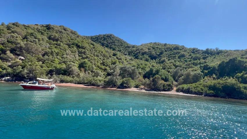 Для продажи Сюжет в Adaköy Marmaris - Под Туризм застройку - 2.000 m²