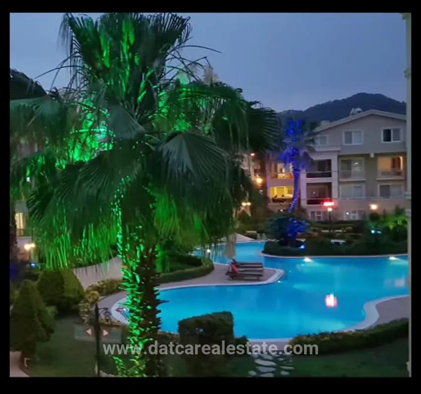Для продажи Квартира 3+1 в Armutalan Marmaris - 140 m²