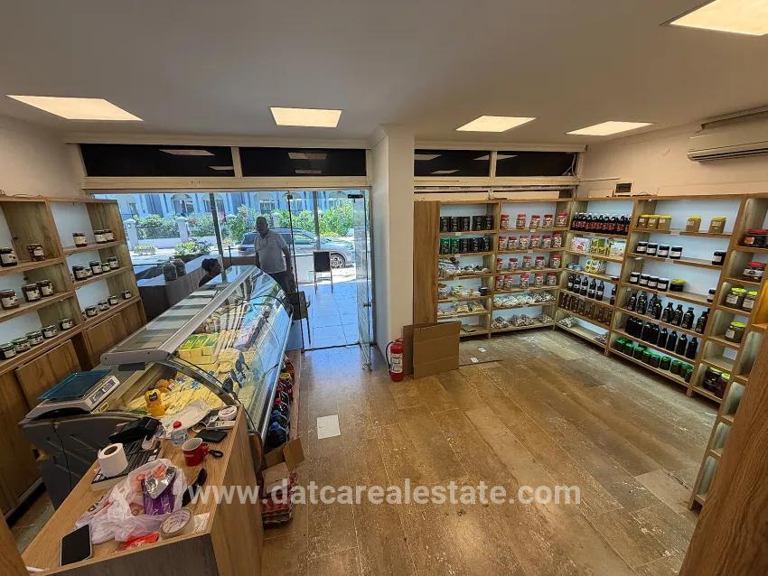 Для продажи Магазин и магазин в Armutalan Marmaris - 50 m²