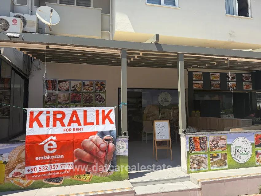 Для продажи Магазин и магазин в Armutalan Marmaris - 50 m²