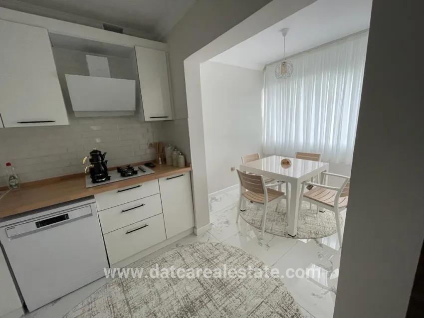Для продажи Квартира 2+1 в Armutalan Marmaris - 90 m²